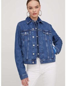Karl Lagerfeld Jeans farmerdzseki női, átmeneti
