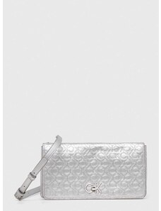 Calvin Klein kézitáska ezüst