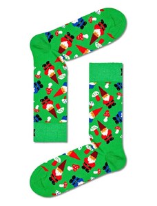 Happy Socks zokni Christmas Gnome Sock zöld