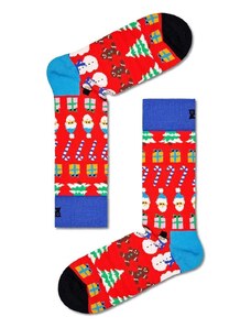 Happy Socks zokni All I Want For Christmas Sock piros