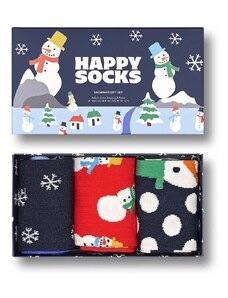 Happy Socks zokni Snowman Socks Gift Set 3 pár