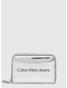 Calvin Klein Jeans pénztárca ezüst, női