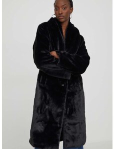 Abercrombie & Fitch kabát női, fekete, átmeneti