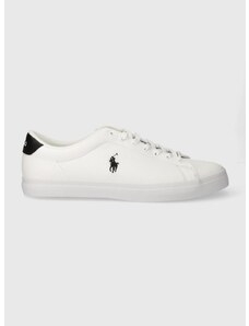 Polo Ralph Lauren bőr sportcipő Longwood fehér, 816923069001