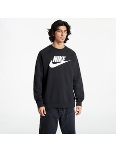 Férfi pulcsi Nike Sportswear Modern Crew Fleece HBR Black/ White