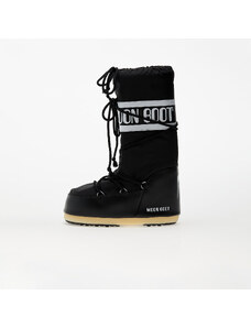 Moon Boot Nylon Black, magas szárú sneakerek