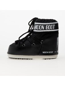 Moon Boot Classic Low 2 Black, magas szárú sneakerek