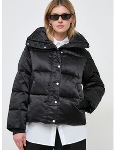 BOSS rövid kabát női, fekete, téli