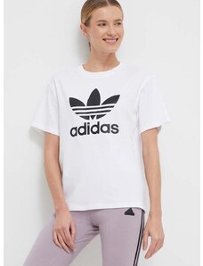 adidas Originals t-shirt női, bézs