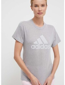 adidas t-shirt női, szürke, IC0501