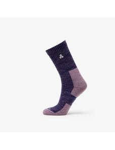 Férfi zoknik Nike ACG Everyday Cushioned Crew Socks 1-Pack Purple Ink/ Black/ Violet
