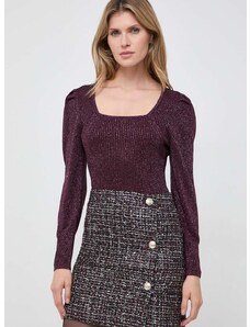 Morgan pulóver könnyű, női, lila
