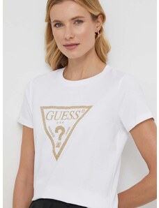 Guess t-shirt női, fehér, W4RI69 J1314