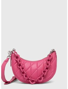 Coach bőr táska Mira rózsaszín, CP223