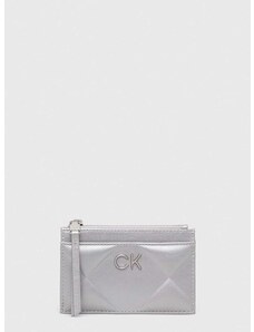 Calvin Klein pénztárca ezüst, női