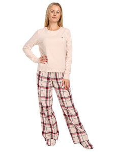 Női pizsama Tommy Hilfiger többszínű papuccsal, többszínű, díszdobozban.