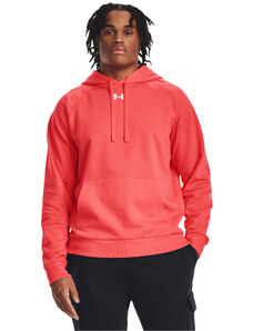Under Armour UA Rival Fleece Hoodie Red