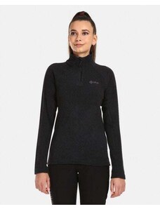 Women's fleece sweatshirt Kilpi ALMERI-W Black