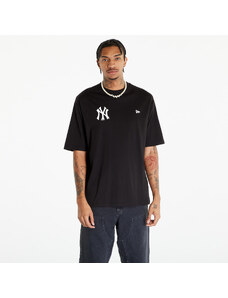 Férfi póló New Era MLB Baseball Graphic Os Tee New York Yankees Black/ White