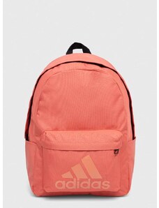 adidas hátizsák rózsaszín, nagy, nyomott mintás, IR9840