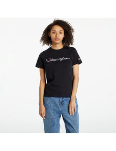 Női póló Champion Crewneck T-Shirt Black