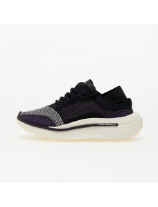 Y-3 Qisan Knit Black/ Nobprp/ Owhite, alacsony szárú sneakerek