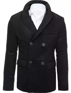 BASIC Fekete férfi kabát CX0433