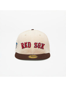 Sapka New Era Boston Red Sox 59FIFTY Fall Cord Fitted Cap Brown