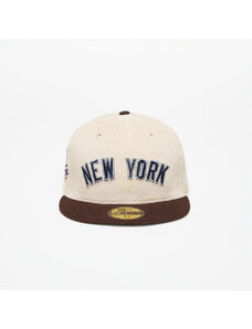 Sapka New Era New York Yankees 59FIFTY Fall Cord Fitted Cap Brown