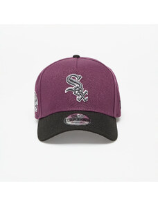 Sapka New Era Chicago White Sox 9FORTY Two-Tone A-Frame Adjustable Cap Dark Purple