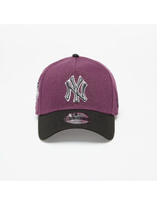 Sapka New Era New York Yankees 9FORTY Two-Tone A-Frame Adjustable Cap Dark Purple