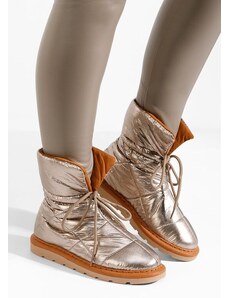 Zapatos Helasa pezsgő színű női hótaposó