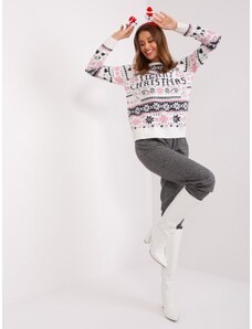 Fashionhunters Knitted Christmas sweater SUBLEVEL
