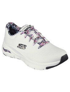 Skechers arch fit - first blo WHITE