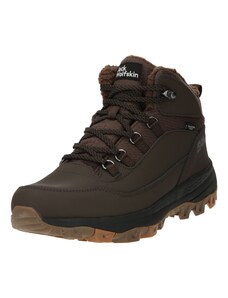 JACK WOLFSKIN Bakancsok 'EVERQUEST' sötét barna / szürke