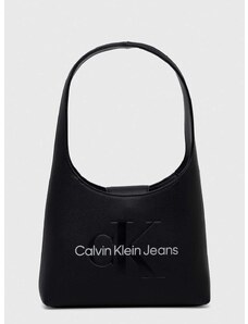 Calvin Klein Jeans kézitáska fekete