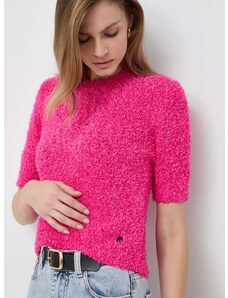 Karl Lagerfeld pulóver női, rózsaszín