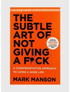 Inne QeeBoo könyv The subtle art of not giving a F*ck, Mark Manson, English