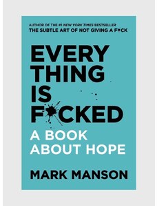 Inne könyv Everything is F*cked by Mark Manson, English