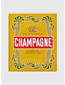 Inne QeeBoo könyv The Little Book of Champagne, Orange Hippo!, English
