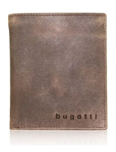 Bugatti férfi bőrpénztárca, Volo, barna