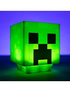 Paladone Minecraft Creeper fej lámpa