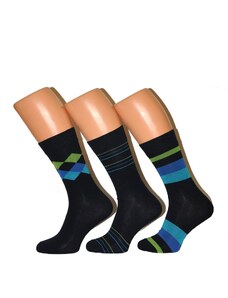 Socks Cornette Premium A51 A'3 39-47 navy blue