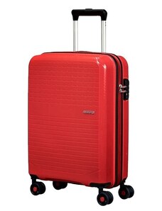 American Tourister SUMMER HIT négykerekű piros kabinbőrönd 139230-E096