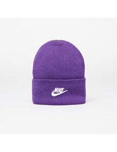Sapka ﻿Nike Peak ﻿Tall Cuff Futura Beanie ﻿Purple Cosmos/ White