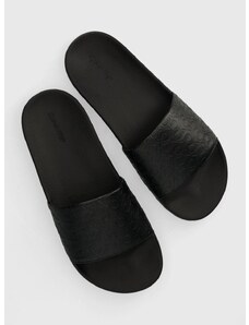 Calvin Klein papucs POOL SLIDE - MONO fekete, női, HW0HW01624