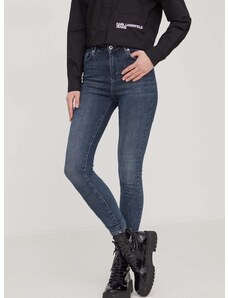 Karl Lagerfeld Jeans farmer sötétkék, női