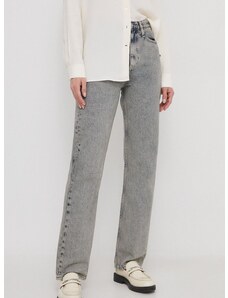 Calvin Klein Jeans farmer női, magas derekú