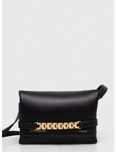 Victoria Beckham bőr táska fekete