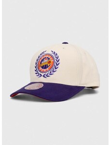 Mitchell&Ness pamut baseball sapka Phoenix Suns fehér, nyomott mintás